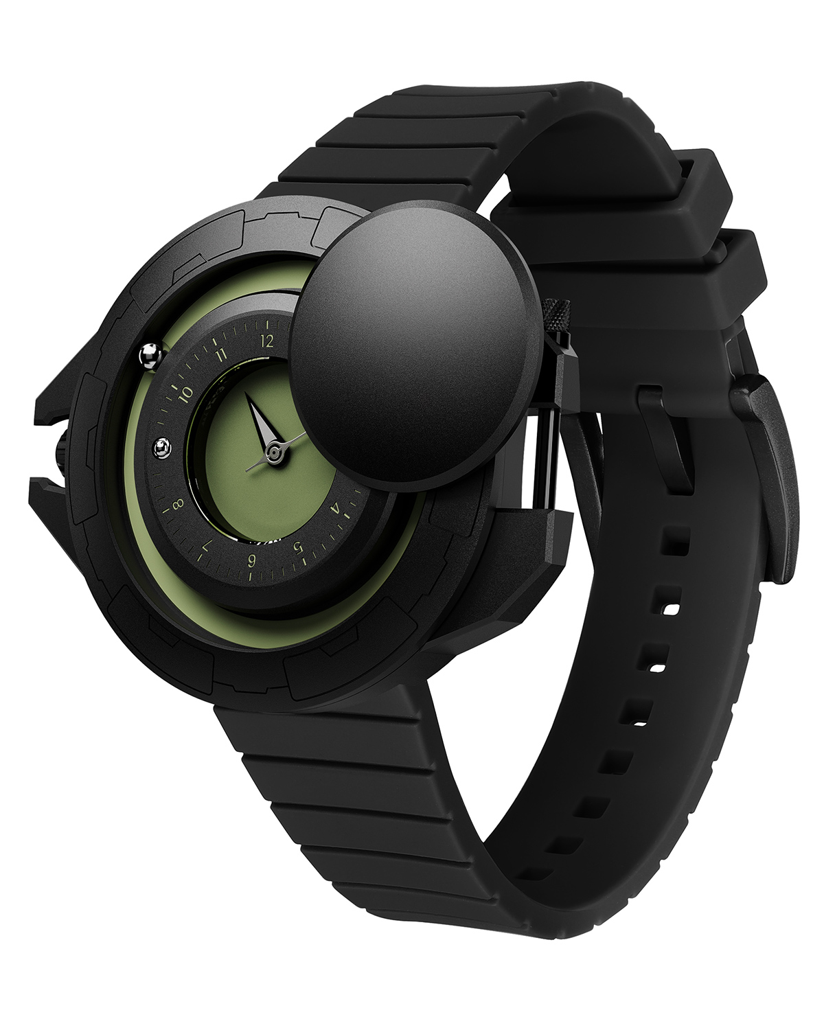 Spacecraft Edition-Explorer Watch DG0133