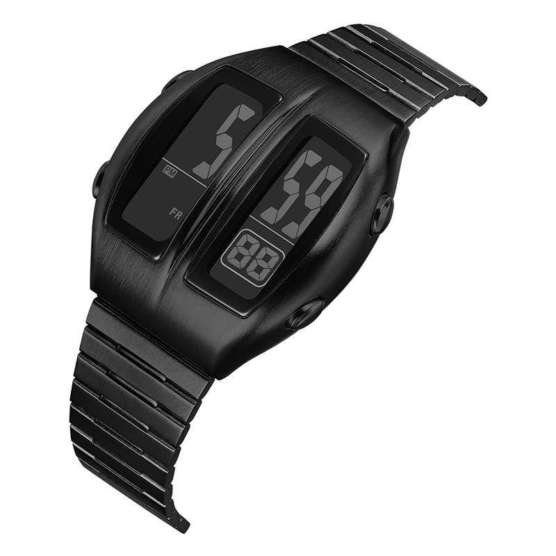 1970s Retro-Futuristic Digital Watch - A0323