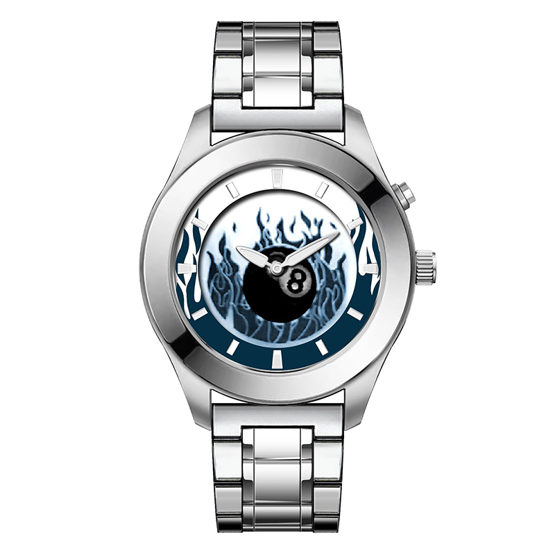 1970s Retro-Futuristic Digital Watch - BG001