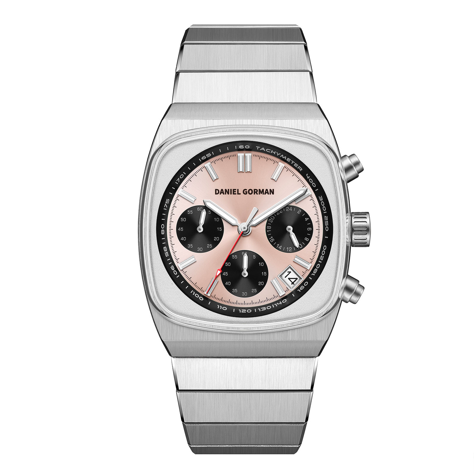 Vintage Square Chronograph DG9008.SR
