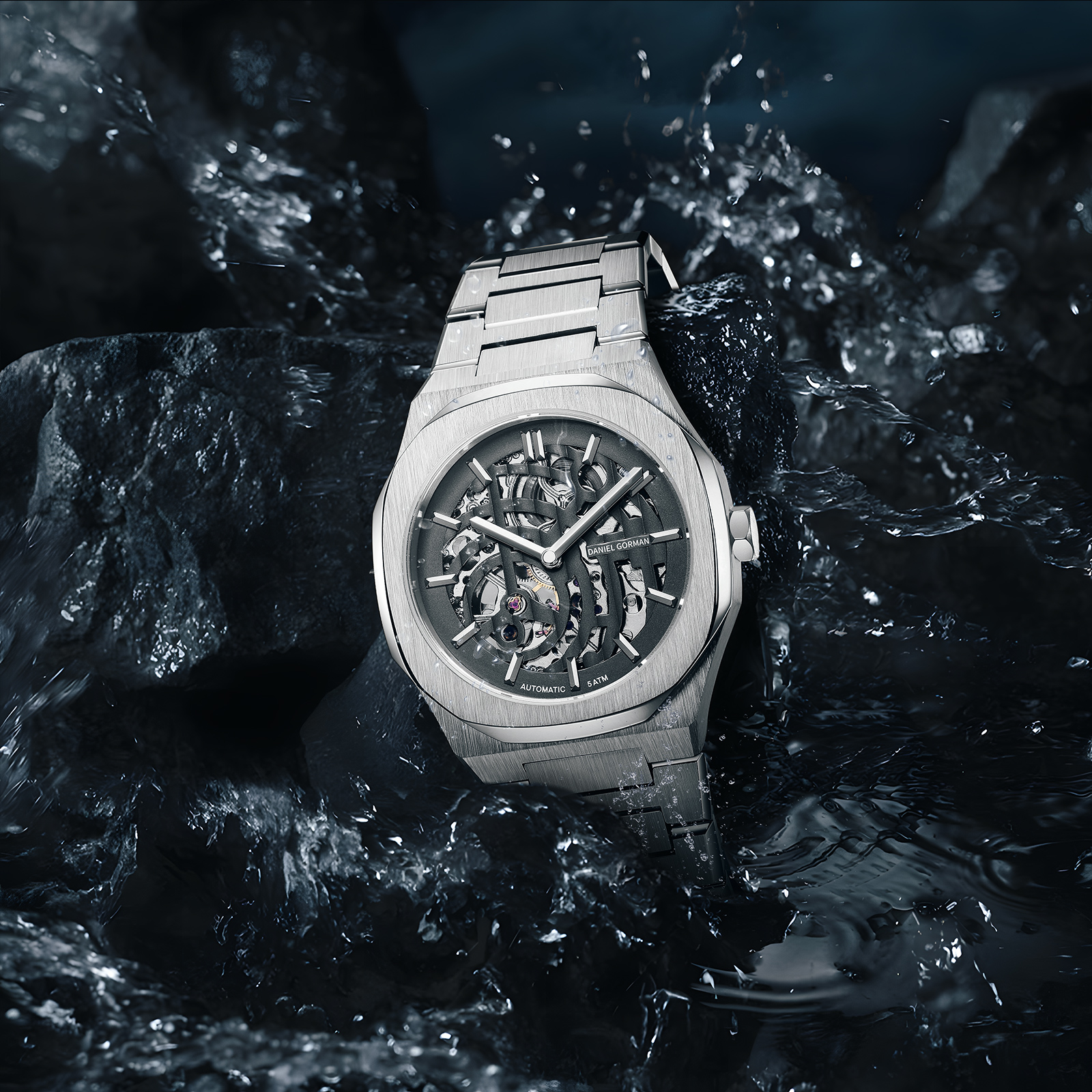 Multi-layered openwork DG8126.SK