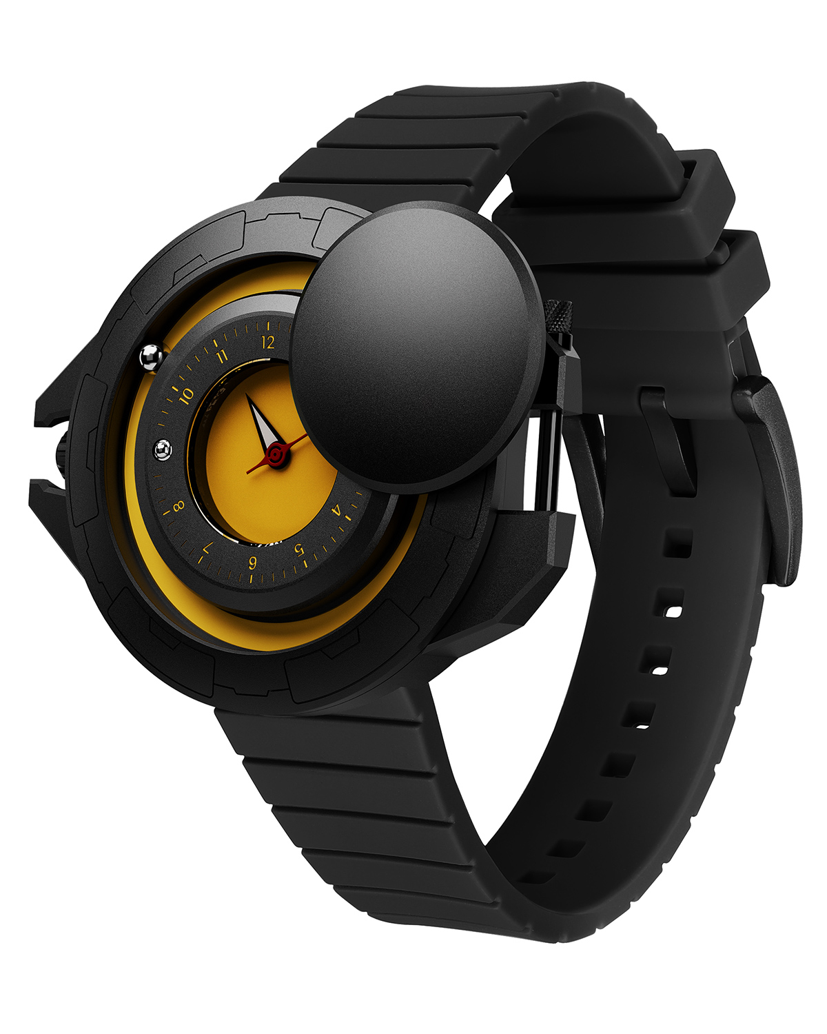 Spacecraft Edition-Explorer Watch DG0133