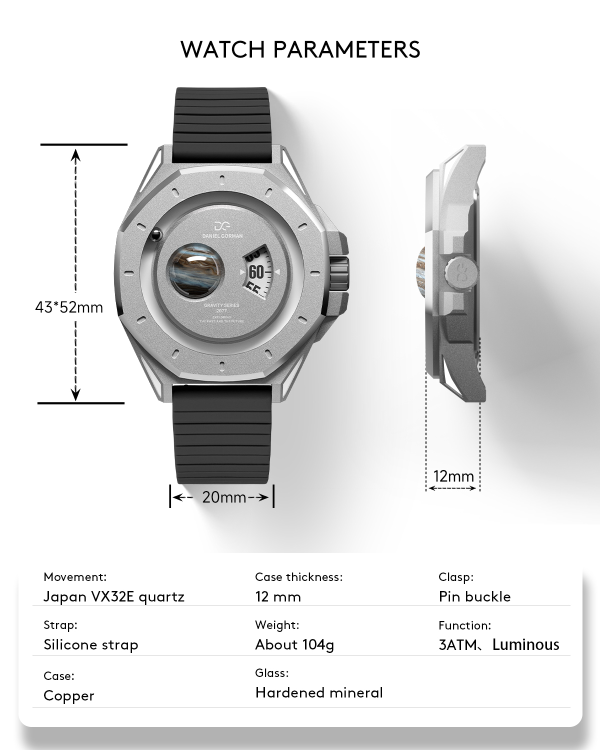 Gravity Series-DG0132.QW