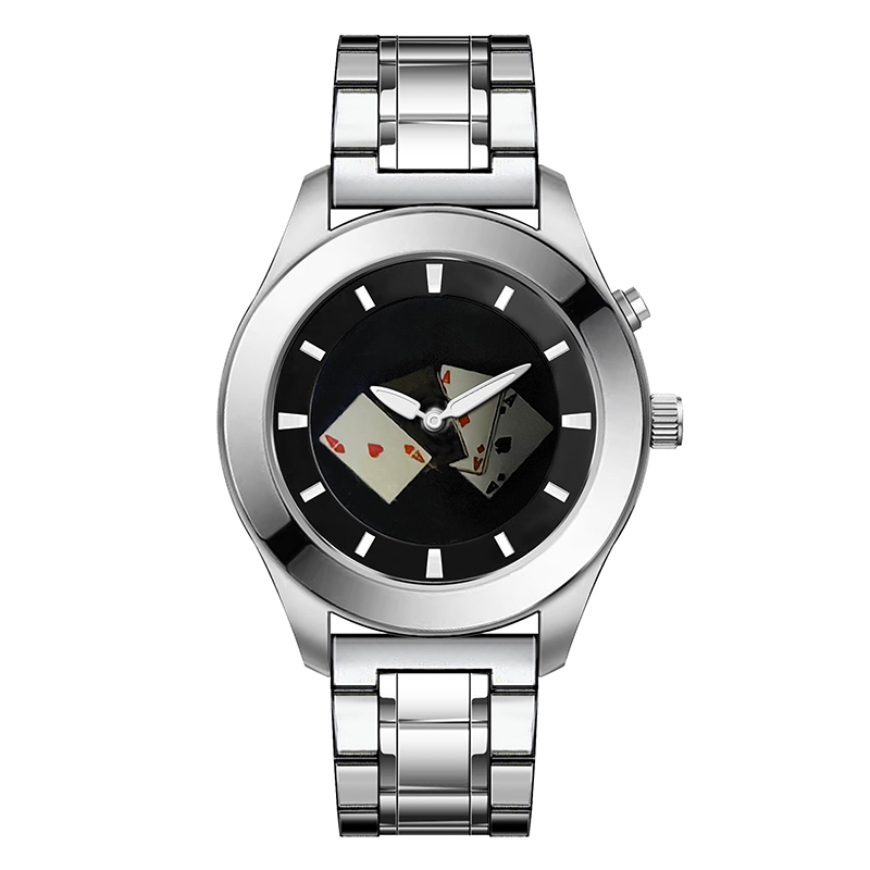 1970s Retro-Futuristic Digital Watch - BG001