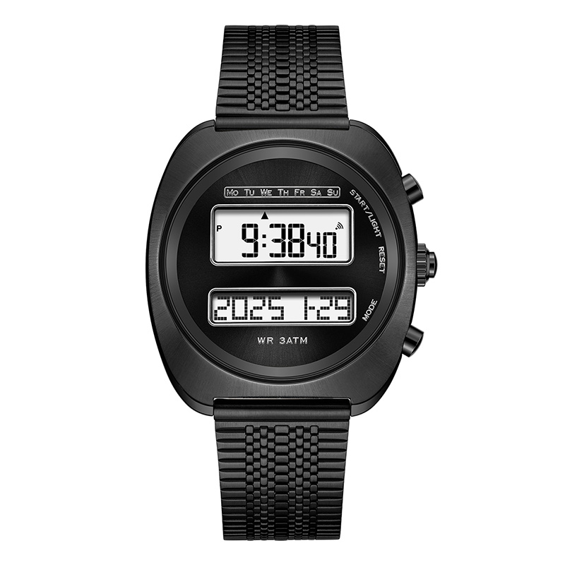 1970s Retro-Futuristic Digital Watch - A0330