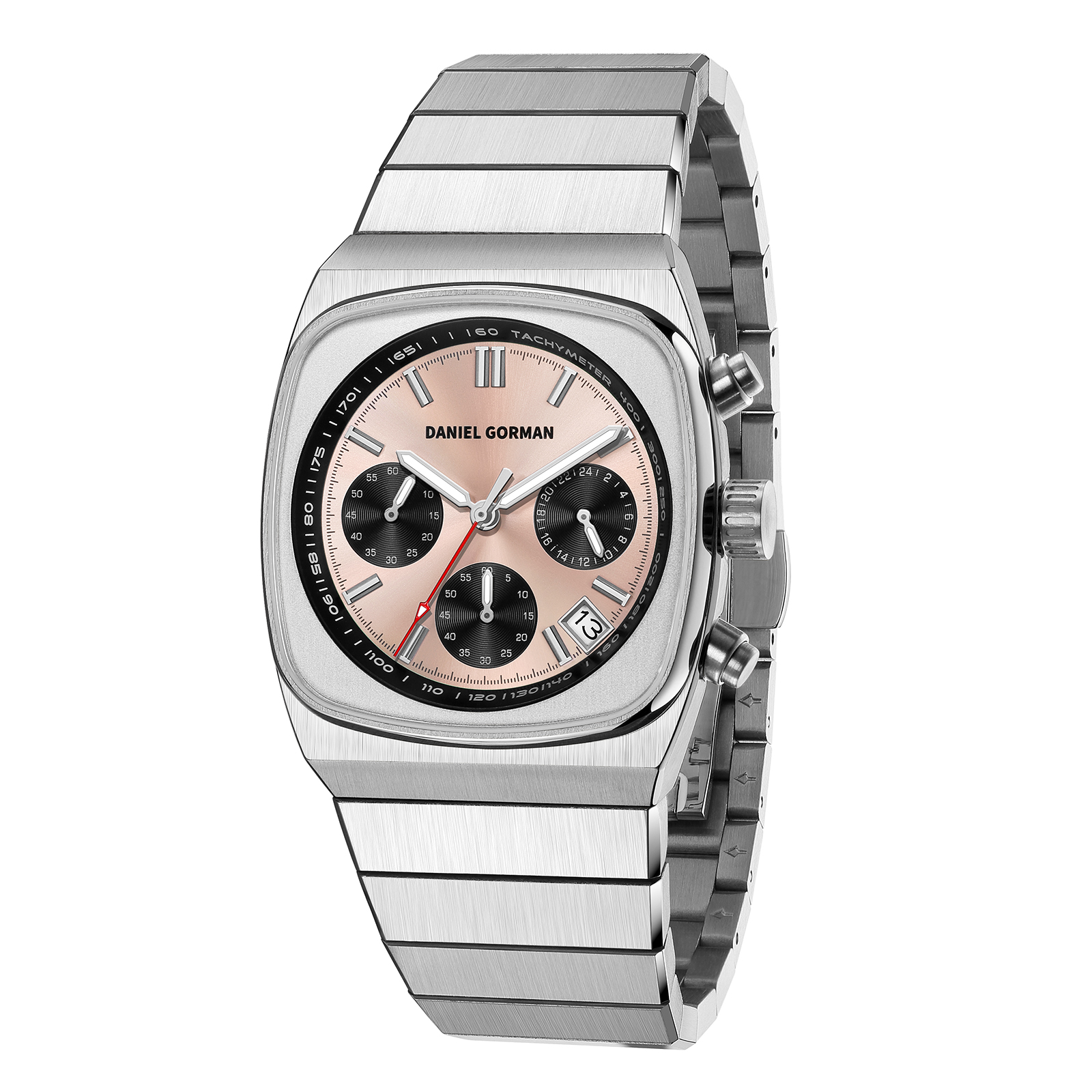 Vintage Square Chronograph DG9008.SR
