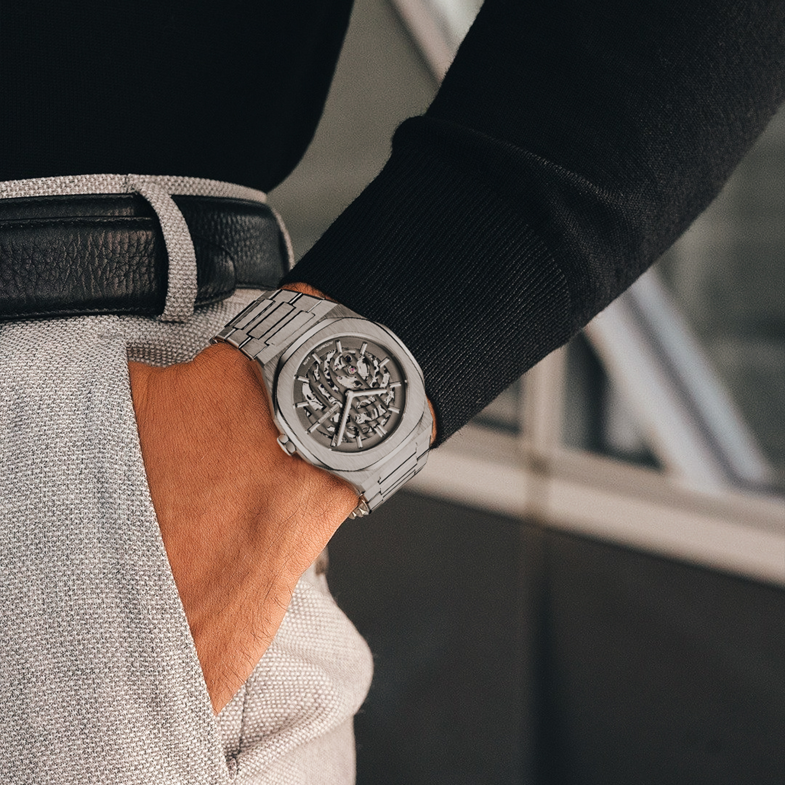 Multi-layered openwork DG8126.SK