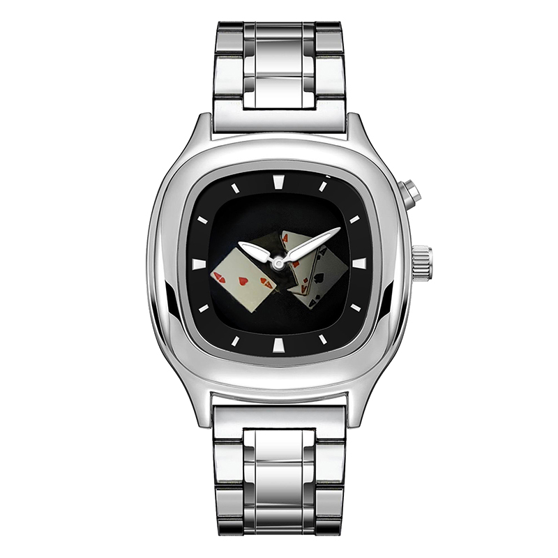 1970s Retro-Futuristic Digital Watch - BG002