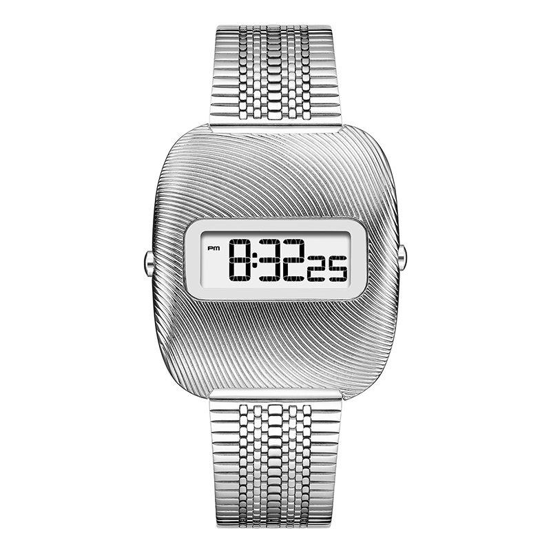 1970s Retro-Futuristic Digital Watch - 
