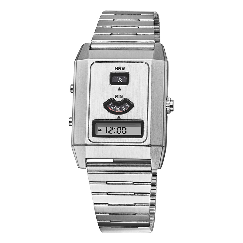 1970s Retro-Futuristic Digital Watch - A0331