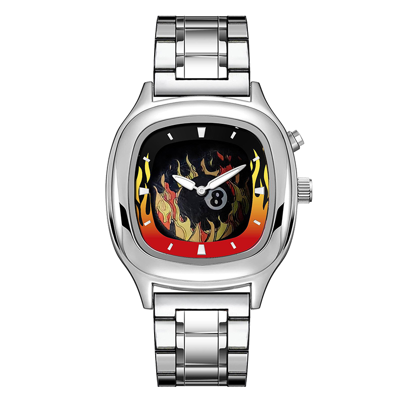 1970s Retro-Futuristic Digital Watch - BG002