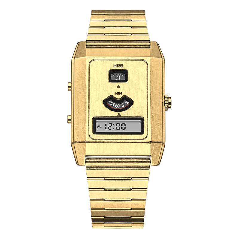 1970s Retro-Futuristic Digital Watch - A0331