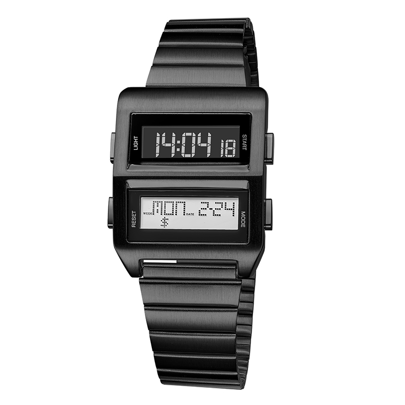 1970s Retro-Futuristic Digital Watch - A0324