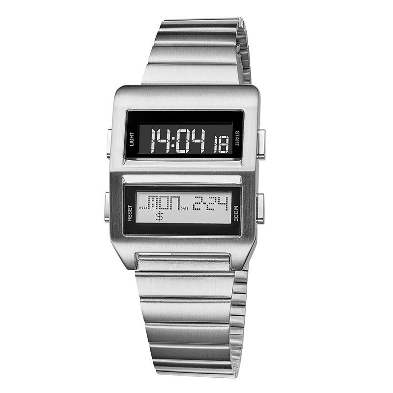 1970s Retro-Futuristic Digital Watch - A0324