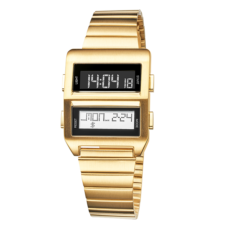 1970s Retro-Futuristic Digital Watch - A0324