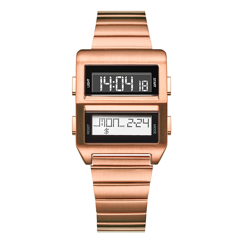 1970s Retro-Futuristic Digital Watch - A0324