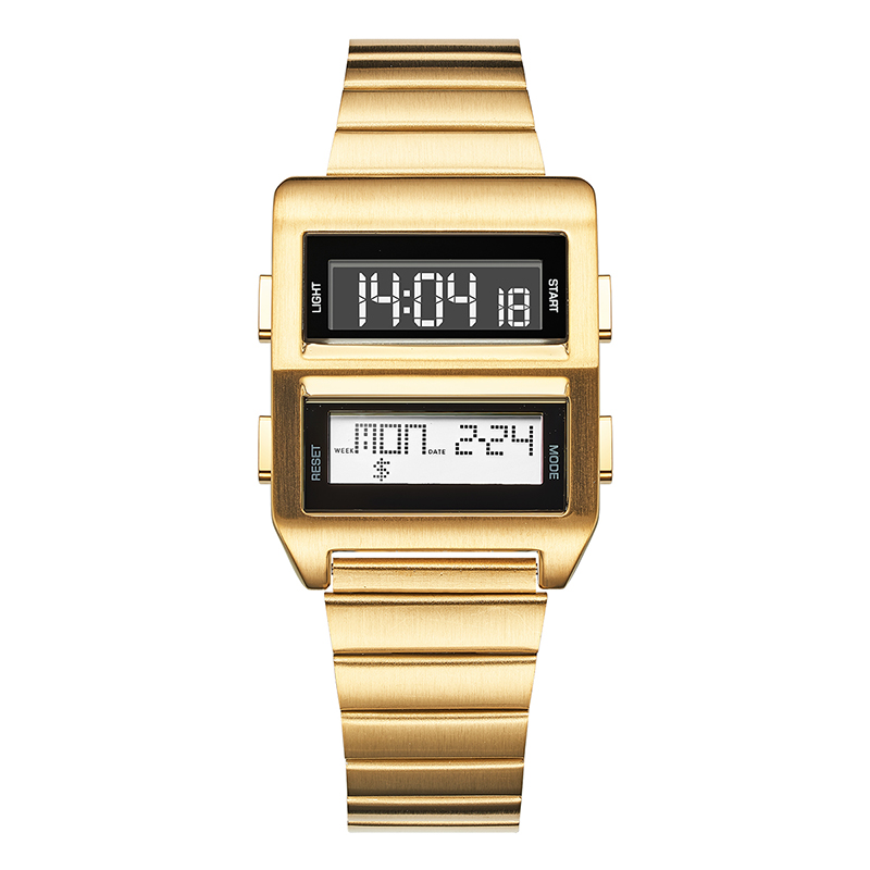 1970s Retro-Futuristic Digital Watch - A0324