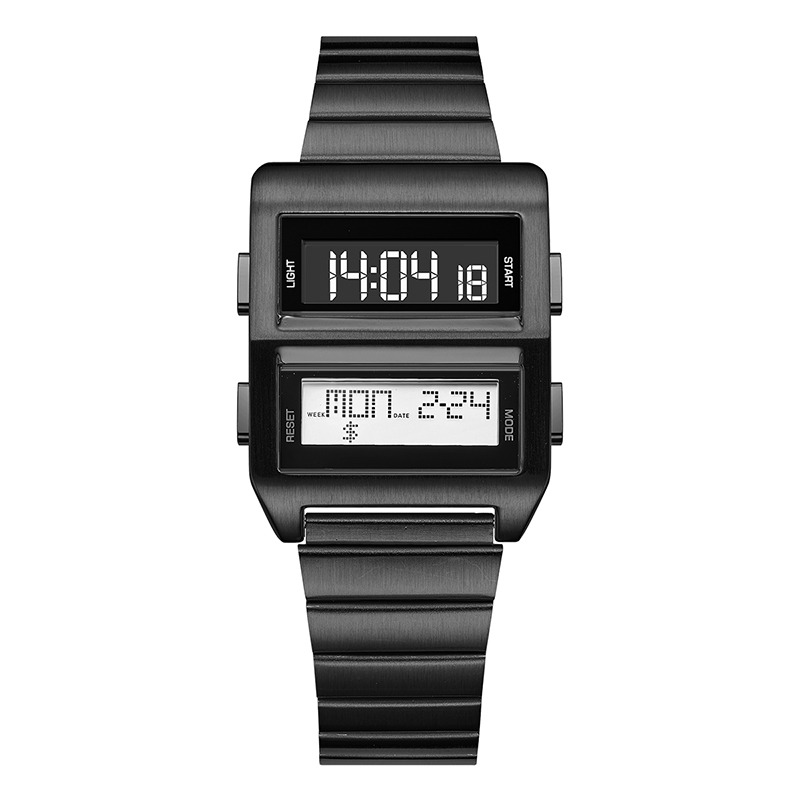 1970s Retro-Futuristic Digital Watch - A0324