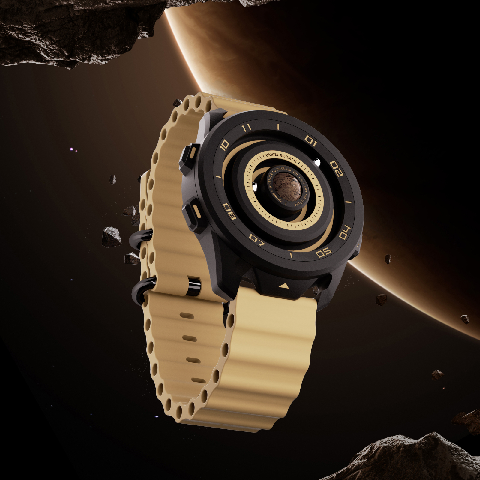 DG0525 Gravity Series 4.0 – Planet Trapper Edition