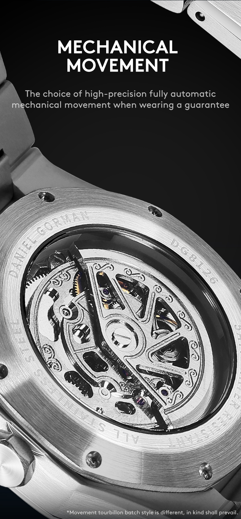Multi-layered openwork DG8126.SS