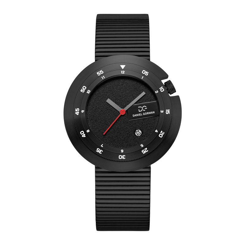 DG9317 Modular Geometry Watch – Interchangeable Bezel Edition