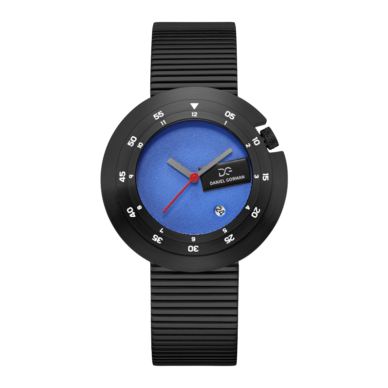 DG9317 Modular Geometry Watch – Interchangeable Bezel Edition
