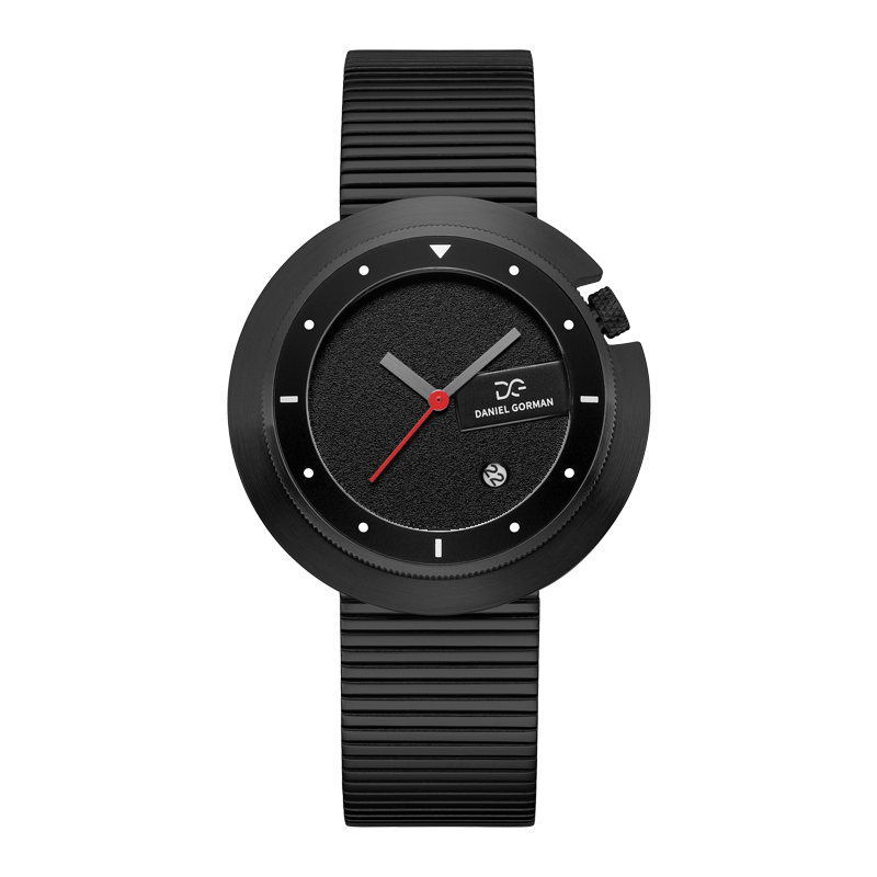 DG9317 Modular Geometry Watch – Interchangeable Bezel Edition