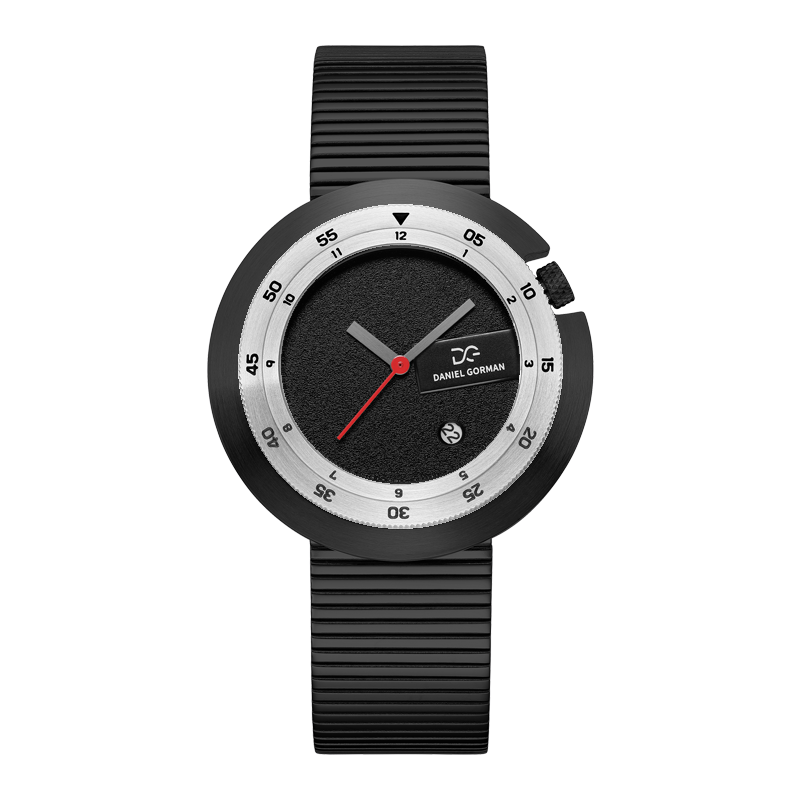 DG9317 Modular Geometry Watch – Interchangeable Bezel Edition