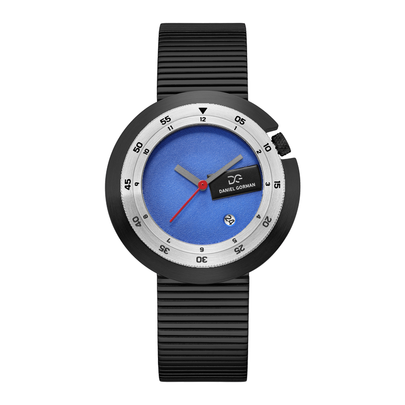 DG9317 Modular Geometry Watch – Interchangeable Bezel Edition