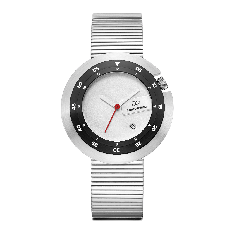 DG9317 Modular Geometry Watch – Interchangeable Bezel Edition