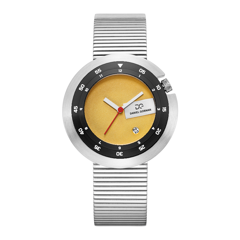 DG9317 Modular Geometry Watch – Interchangeable Bezel Edition