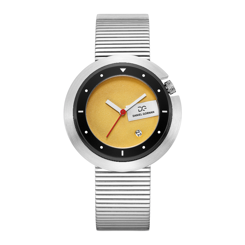 DG9317 Modular Geometry Watch – Interchangeable Bezel Edition
