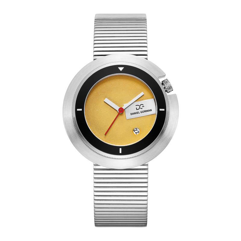 DG9317 Modular Geometry Watch – Interchangeable Bezel Edition