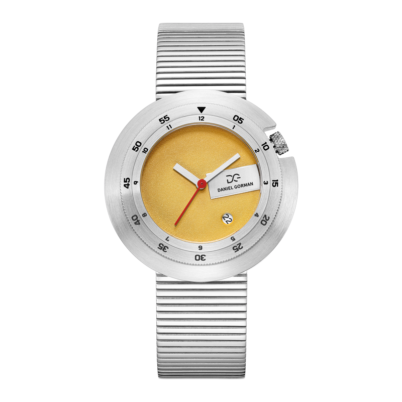 DG9317 Modular Geometry Watch – Interchangeable Bezel Edition