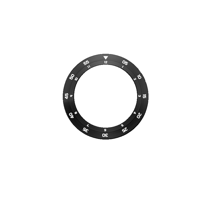 DG9317 Modular Geometry Watch – Interchangeable Bezel Edition