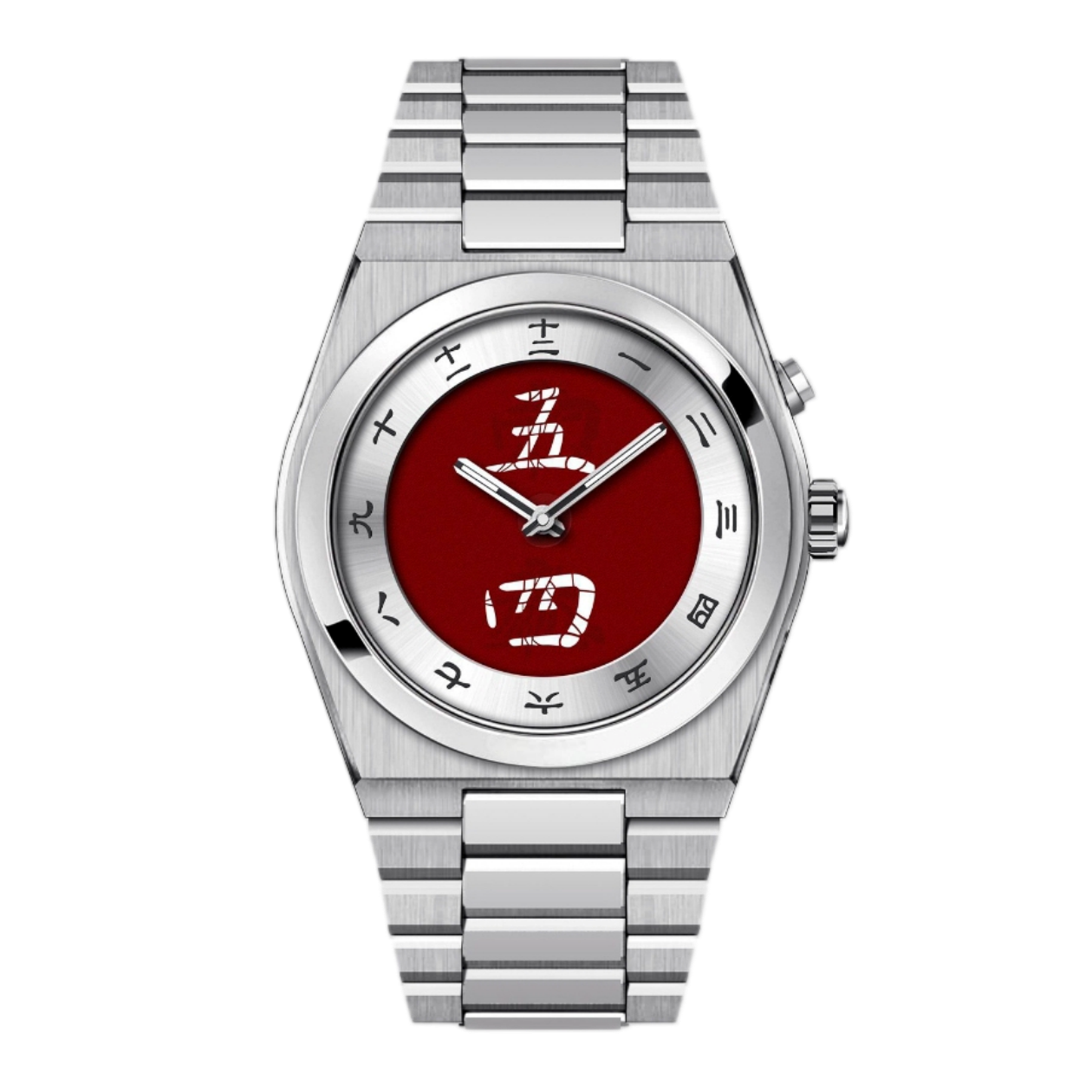 1970s Retro-Futuristic Digital Watch - A0332
