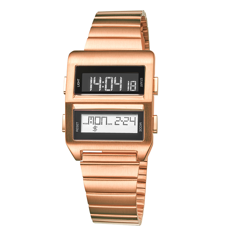 1970s Retro-Futuristic Digital Watch - A0324