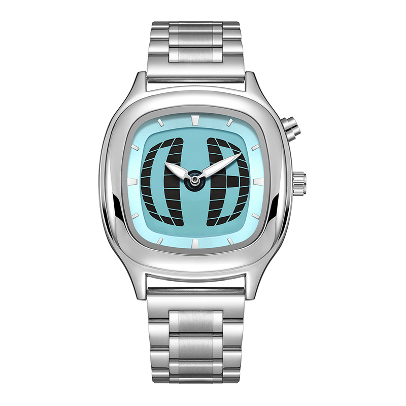 1970s Retro-Futuristic Digital Watch - BG003