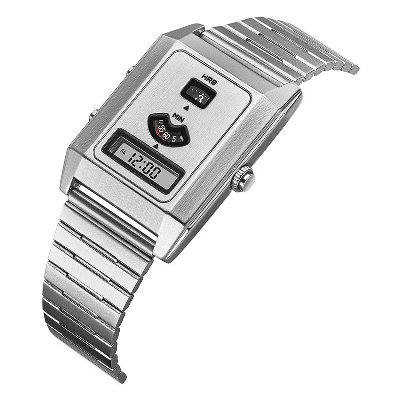1970s Retro-Futuristic Digital Watch - A0331