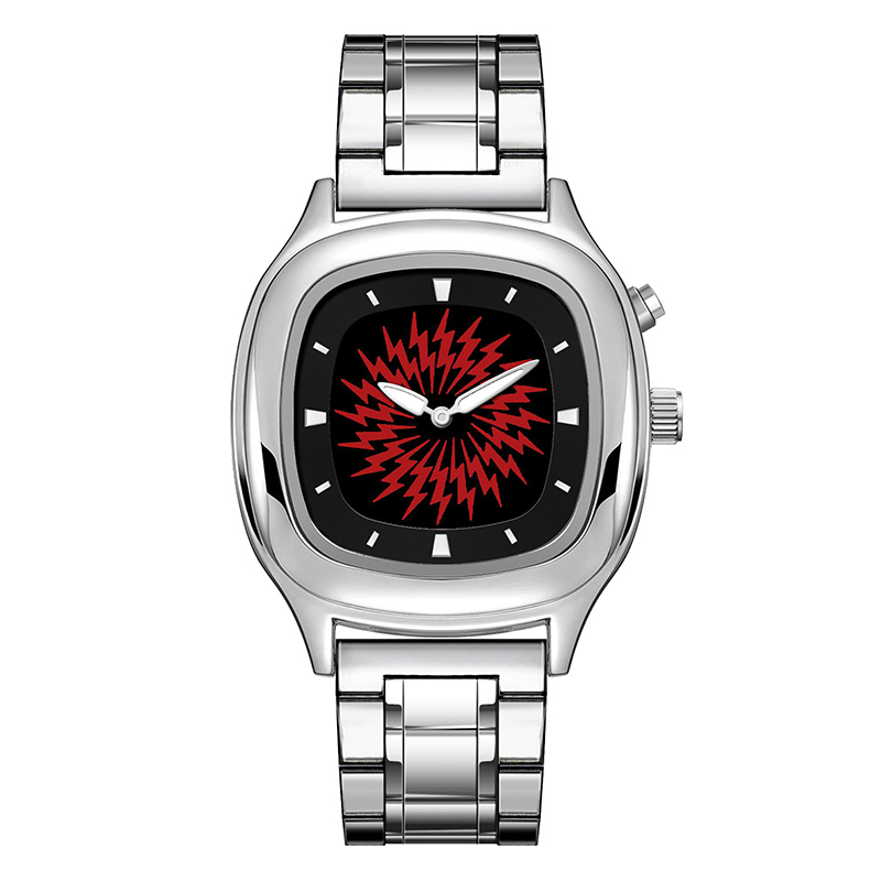 1970s Retro-Futuristic Digital Watch - BG002