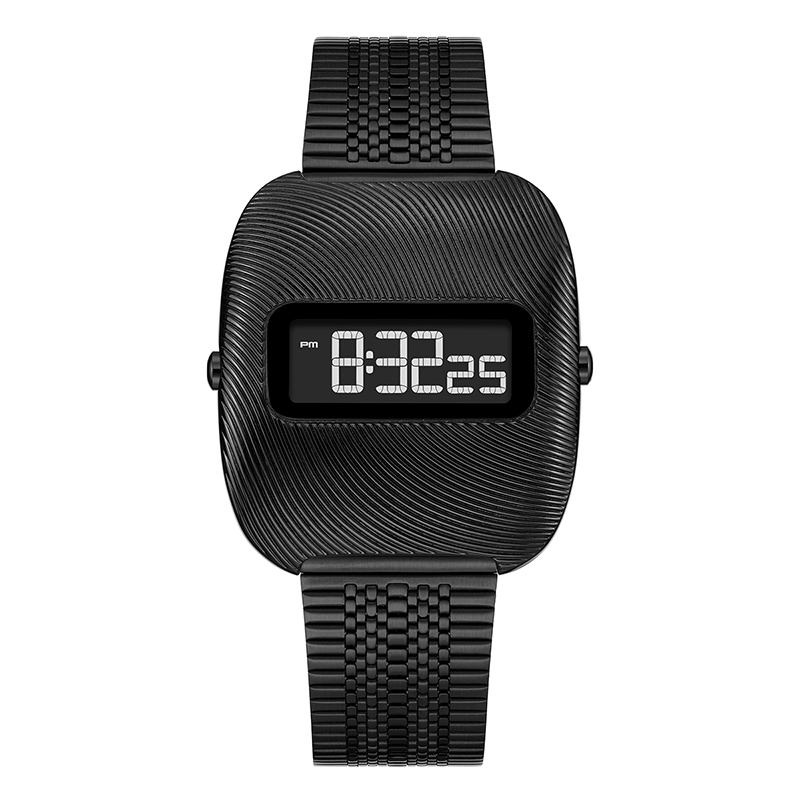 1970s Retro-Futuristic Digital Watch -