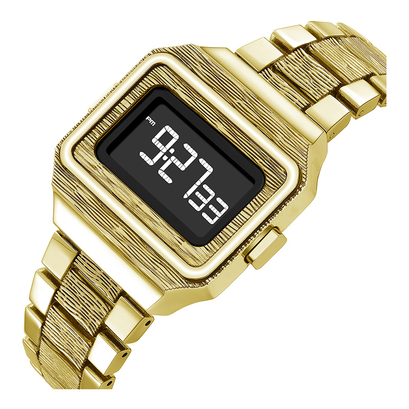 1970s Retro-Futuristic Digital Watch - A0325