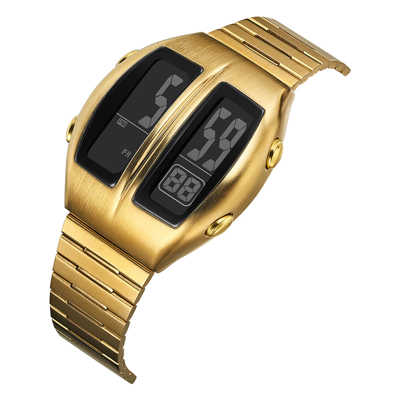 1970s Retro-Futuristic Digital Watch - A0323
