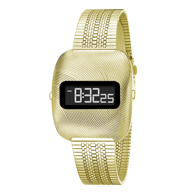 1970s Retro-Futuristic Digital Watch - 