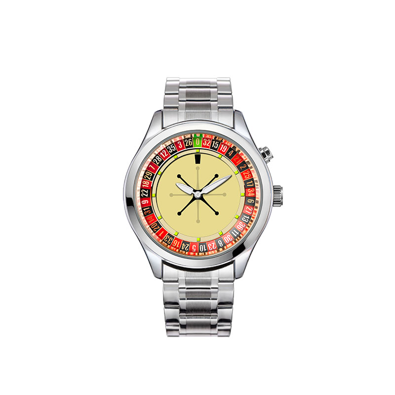 1970s Retro-Futuristic Digital Watch - BG005