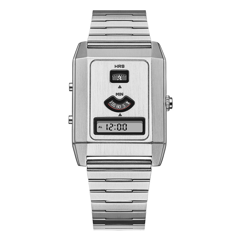 1970s Retro-Futuristic Digital Watch - A0331