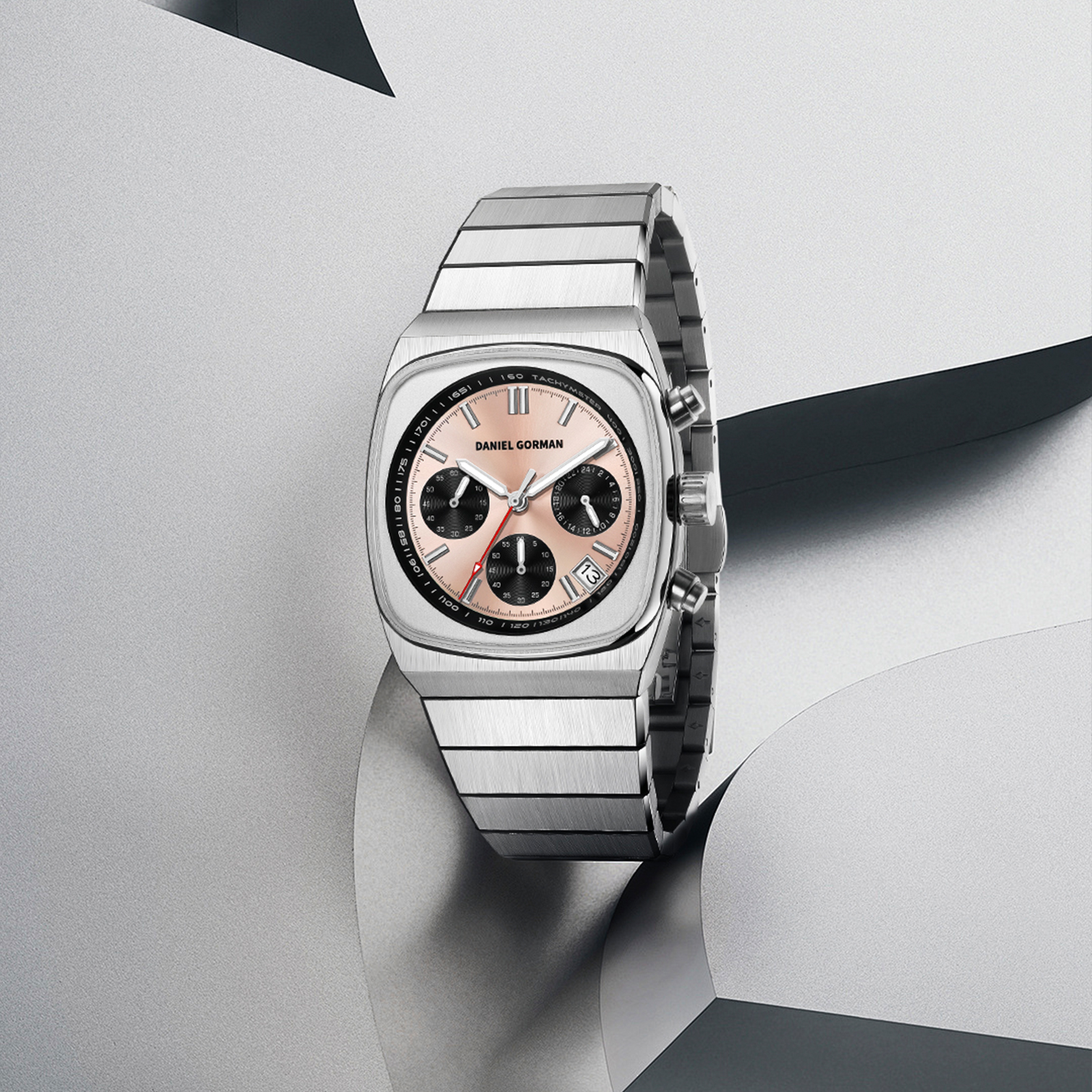 Vintage Square Chronograph DG9008.SR