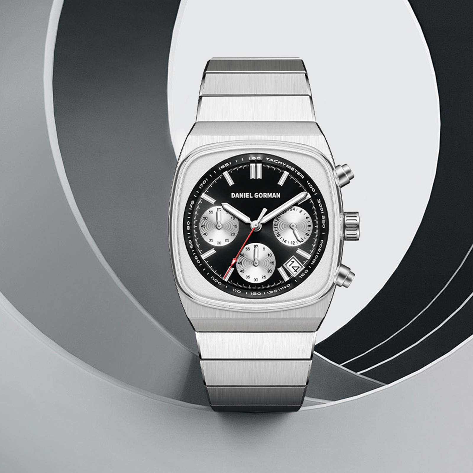 Vintage Square Chronograph DG9008.SK
