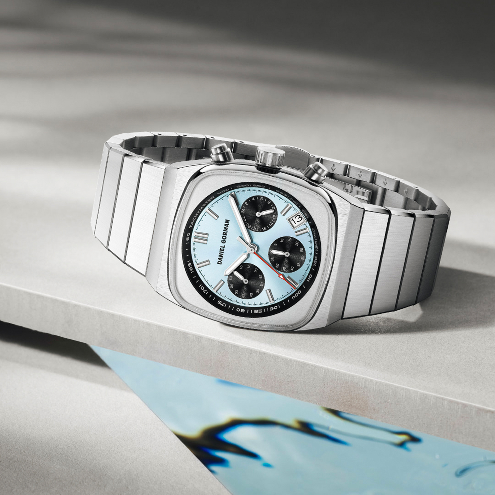 Vintage Square Chronograph DG9008.SU