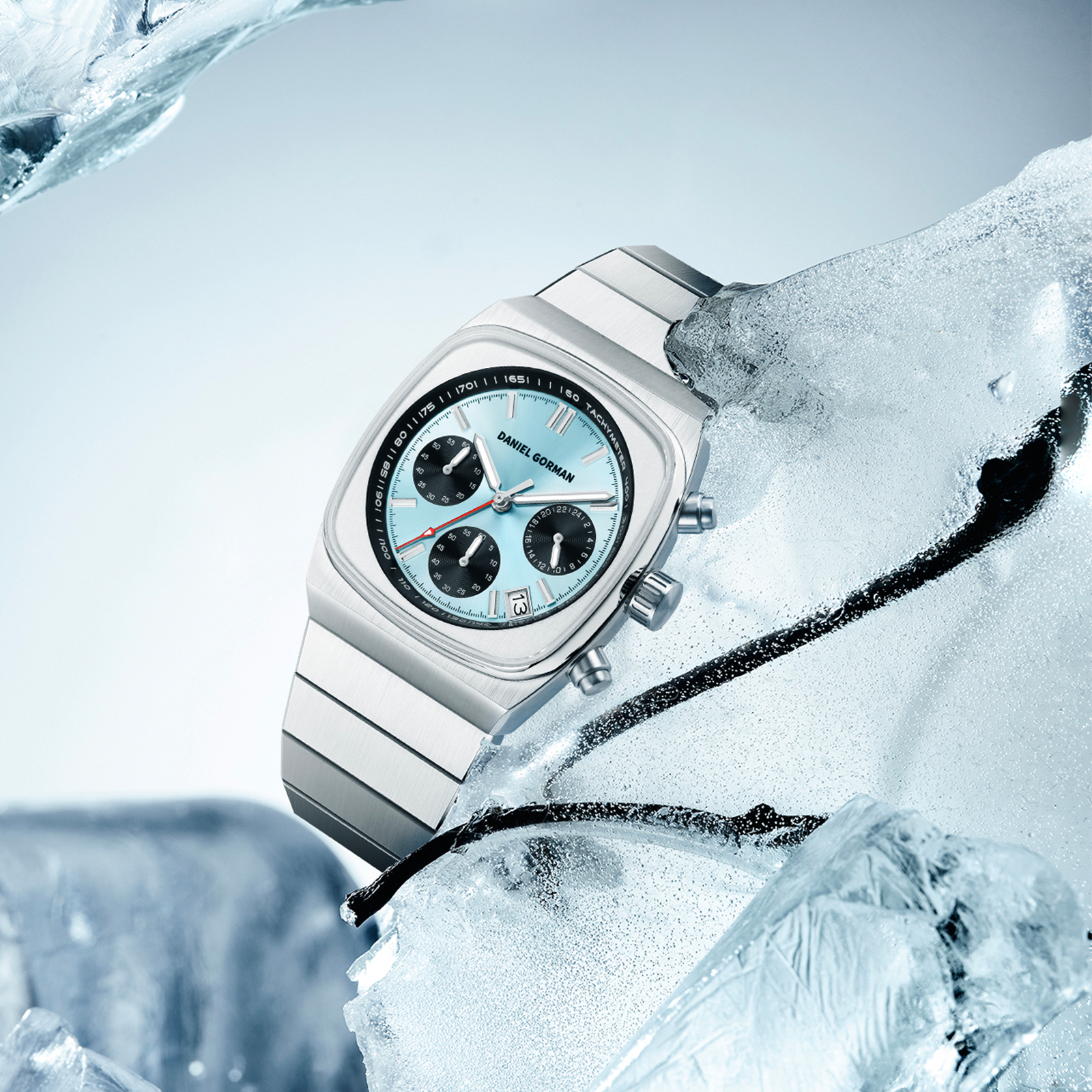 Vintage Square Chronograph DG9008.SU